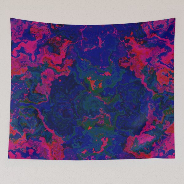 Item preview, Colorful Trippy Liquid Art | Stoked Up Art designed and sold by StokedUpArt.
