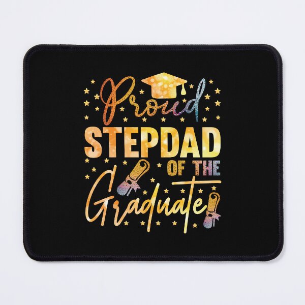 Item preview, Proud Stepdad of the Graduate designed and sold by CreativeTag.