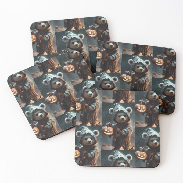 Item preview, a cool bear dressed for halloween designed and sold by Pelzi100.