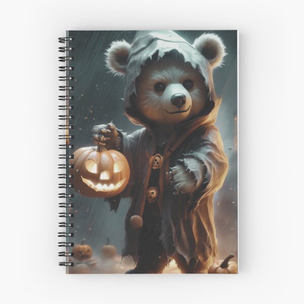 Item preview, a cool bear dressed for halloween designed and sold by Pelzi100.