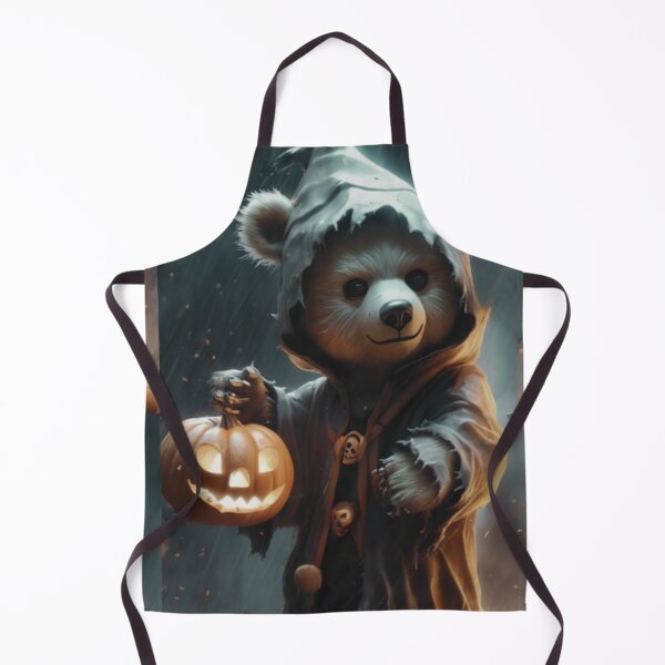 Item preview, a cool bear dressed for halloween designed and sold by Pelzi100.