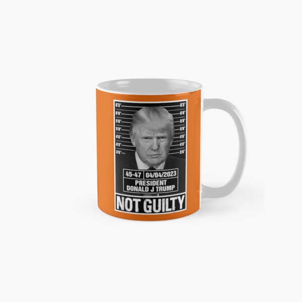 Trump Mug Shot Coffee Mug for Sale by teacherfy