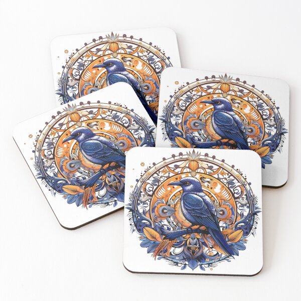 Item preview, Nature's Symphony: A Tropical Bird's Exuberant Moment designed and sold by MDartists.