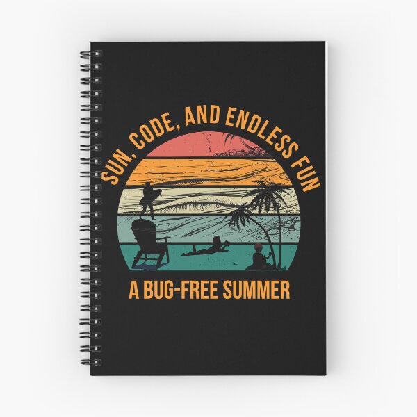 Item preview, Summer And Code - Orange - DSP designed and sold by DSP Designs.