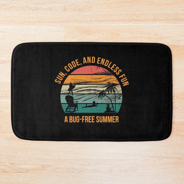 Item preview, Summer And Code - Orange - DSP designed and sold by DSP Designs.