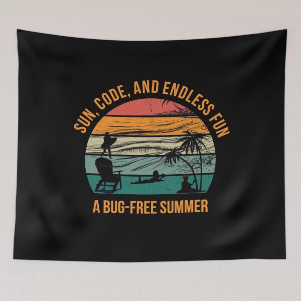 Item preview, Summer And Code - Orange - DSP designed and sold by DSP Designs.