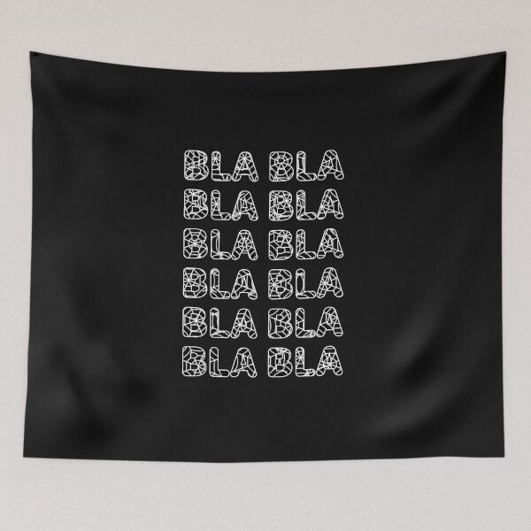 Item preview, blah blah blah blah blah funny design designed and sold by La Loca.