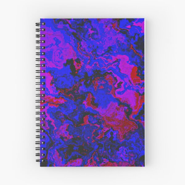 Item preview, Colorful Trippy Liquid Art | Stoked Up Art designed and sold by StokedUpArt.