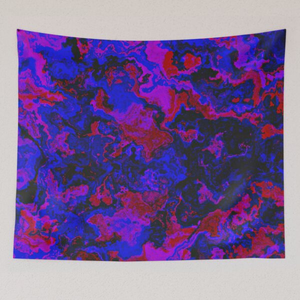 Item preview, Colorful Trippy Liquid Art | Stoked Up Art designed and sold by StokedUpArt.