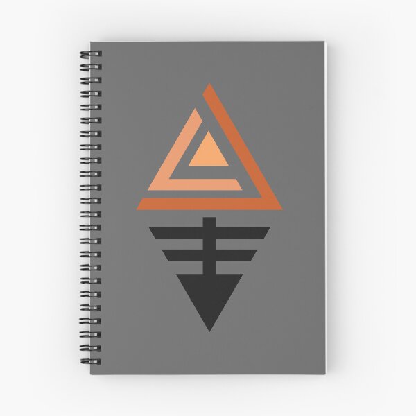 Item preview, Geometric Pattern - Peach | Black | Grey designed and sold by DigThatPrint.
