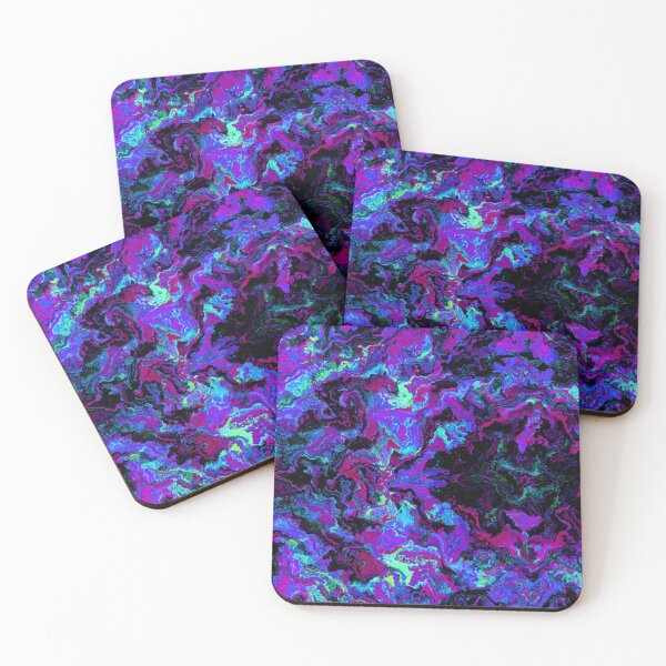 Item preview, Colorful Trippy Liquid Art | Stoked Up Art designed and sold by StokedUpArt.