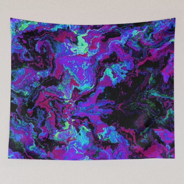 Item preview, Colorful Trippy Liquid Art | Stoked Up Art designed and sold by StokedUpArt.
