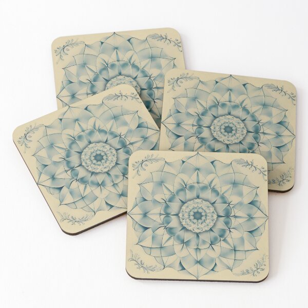 Item preview, Voynich Inspired Mandala designed and sold by Kendra Liester.