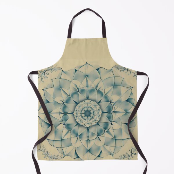 Item preview, Voynich Inspired Mandala designed and sold by Kendra Liester.