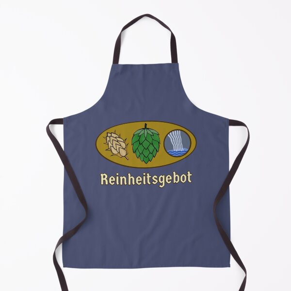 Item preview, Reinheitsgebot: Beer ingredients - Barley, Hops, Water designed and sold by Scottopia.