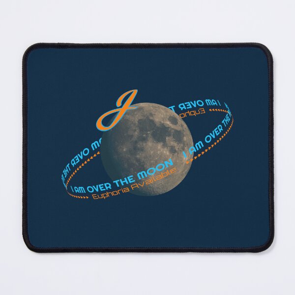 Item preview, I am Over The Moon | Idiom | funny idiom designed and sold by Leo-Stride.