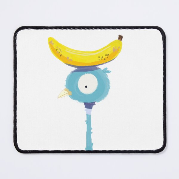 Item preview, Pigeon with Banana designed and sold by kateillustrates.