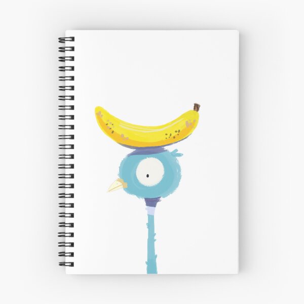 Item preview, Pigeon with Banana designed and sold by kateillustrates.