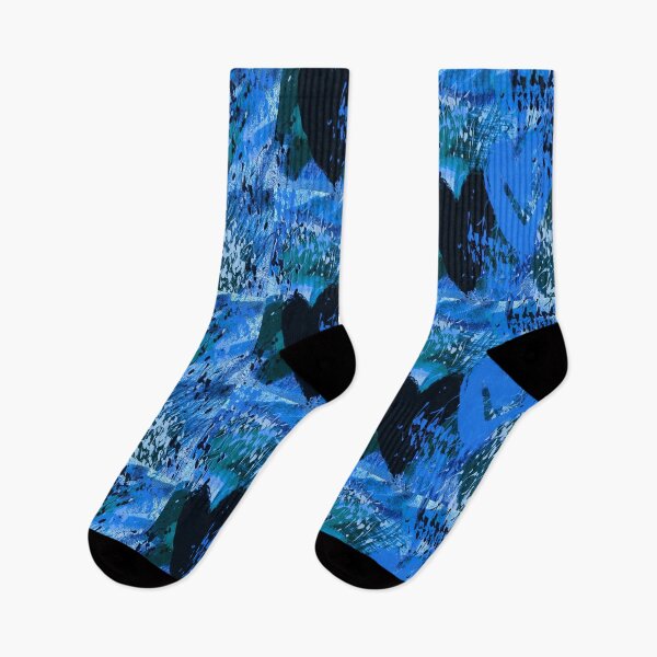 Item preview, Abstract Blue designed and sold by raineOn.