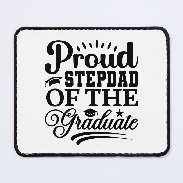 Item preview, Proud Stepdad of the Graduate designed and sold by CreativeTag.