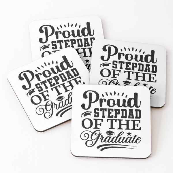 Item preview, Proud Stepdad of the Graduate designed and sold by CreativeTag.