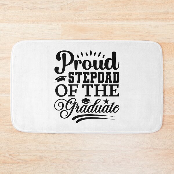 Item preview, Proud Stepdad of the Graduate designed and sold by CreativeTag.