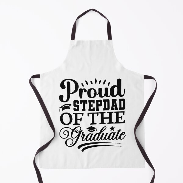 Item preview, Proud Stepdad of the Graduate designed and sold by CreativeTag.