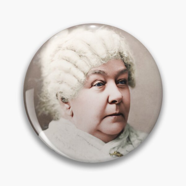 Item preview, Elizabeth Cady Stanton designed and sold by PatSeg Photos.
