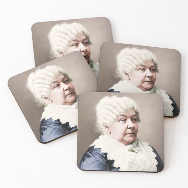 Item preview, Elizabeth Cady Stanton designed and sold by PatSeg Photos.