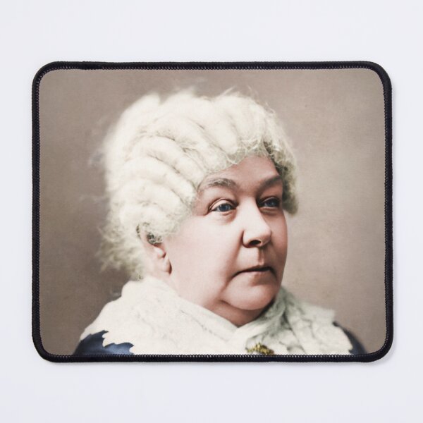 Item preview, Elizabeth Cady Stanton designed and sold by PatSeg Photos.
