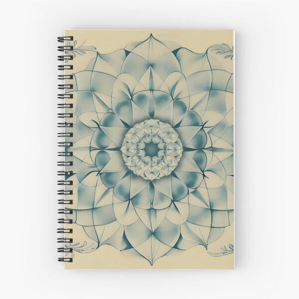 Item preview, Voynich Inspired Mandala designed and sold by Kendra Liester.