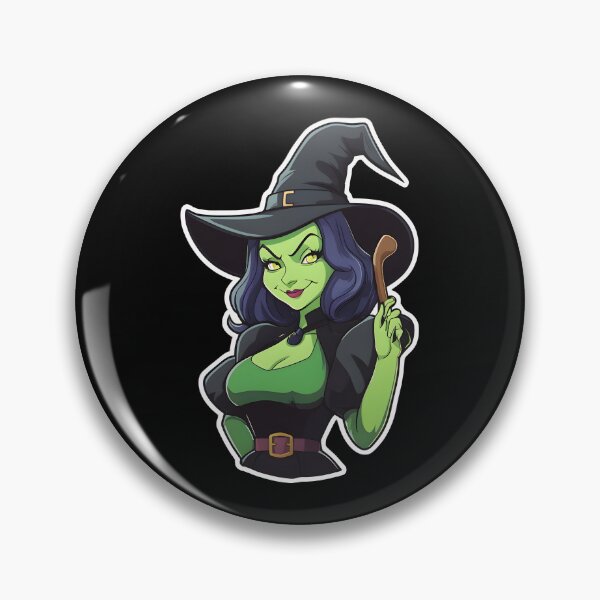 Item preview, Inner witch and brewing magical mischief! designed and sold by shadowthor.
