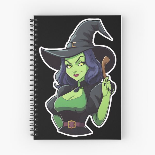 Item preview, Inner witch and brewing magical mischief! designed and sold by shadowthor.