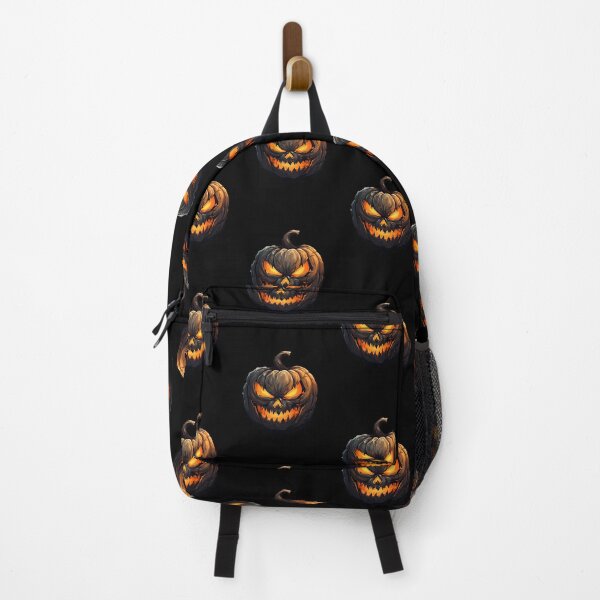 Item preview, gothic scary pumpkin face  designed and sold by Wickystickers.
