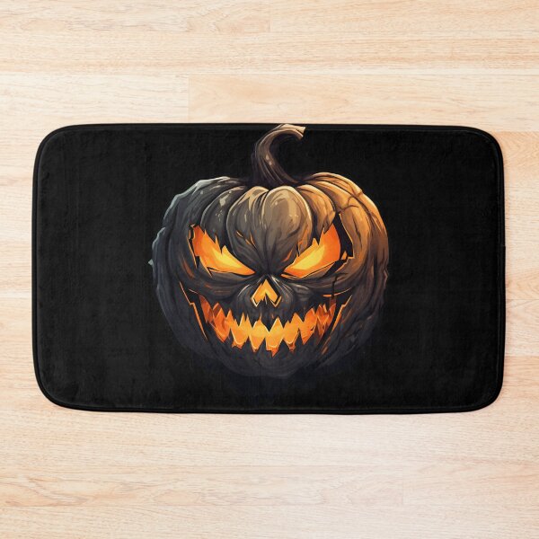 Item preview, gothic scary pumpkin face  designed and sold by Wickystickers.