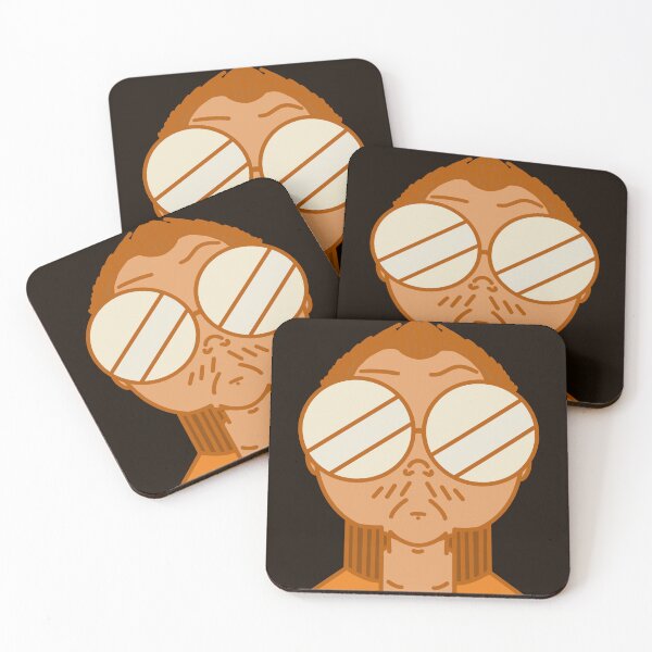 Item preview, K. Kitsuragi orange palette sticker designed and sold by nicoyo.