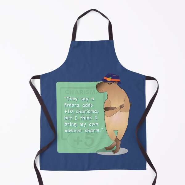 Item preview, This capybara has natural charisma designed and sold by umasharda.