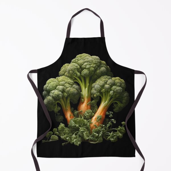 Aperçu de l'œuvre Bouquet de brocoli frais créée et vendue par MyBunnyverse.
