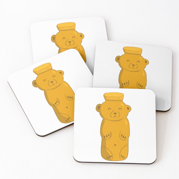 Item preview, Bear Honey Bottle designed and sold by kateillustrates.