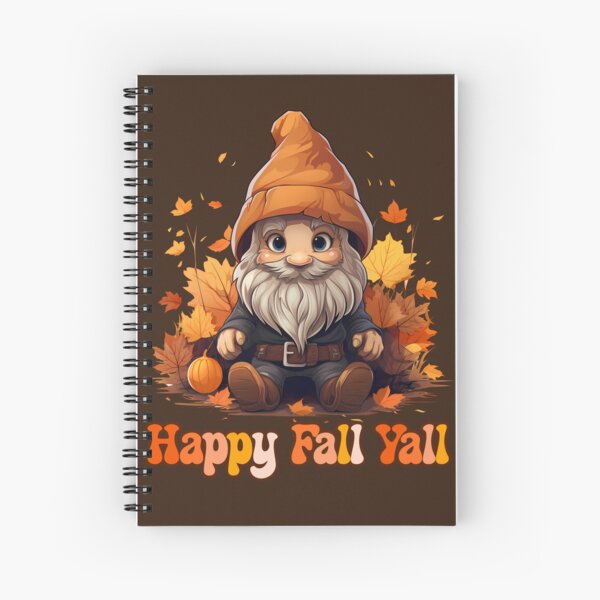 Item preview, Happy Fall Y'all Cute Gnome Groovy Words Text Pumpkin Autumn Leaves designed and sold by NearlyNow.