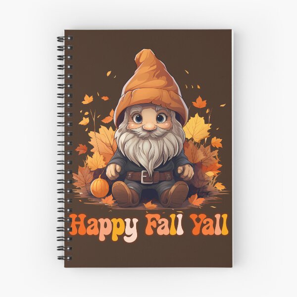 Item preview, Happy Fall Y'all Cute Gnome Groovy Words Text Pumpkin Autumn Leaves designed and sold by NearlyNow.