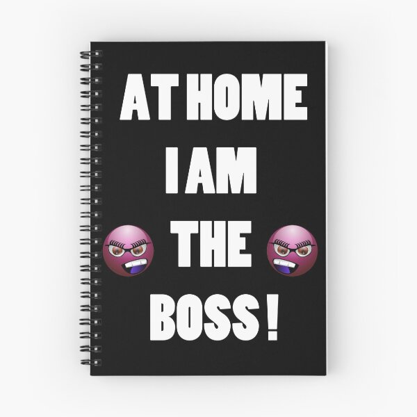 Item preview, At home I am the boss designed and sold by Astralia.