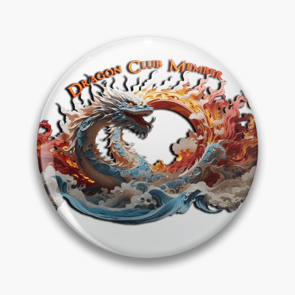 Artikelvorschau, Dragon Club Member entworfen und verkauft von Glenburn Graphics.