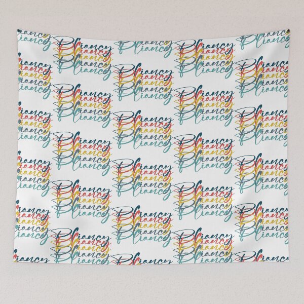 Item preview, Pliancy colorful pattern designed and sold by atedesigns.