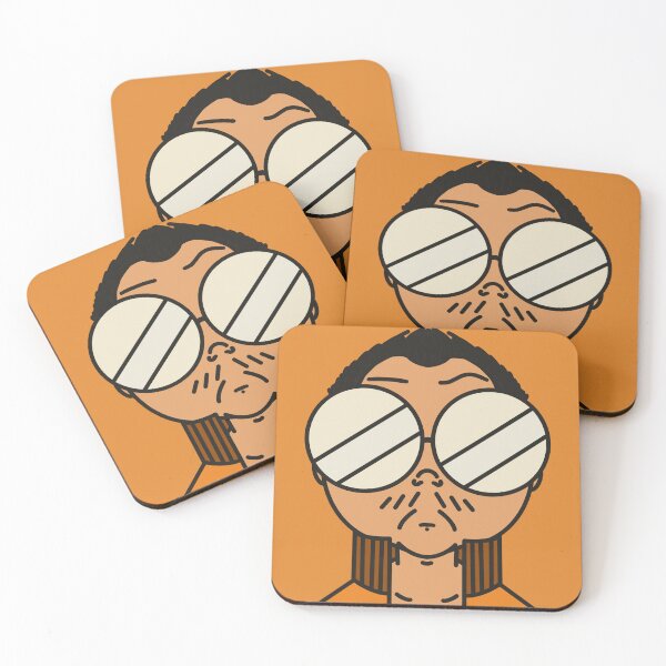 Item preview, K. Kitsuragi lined sticker designed and sold by nicoyo.