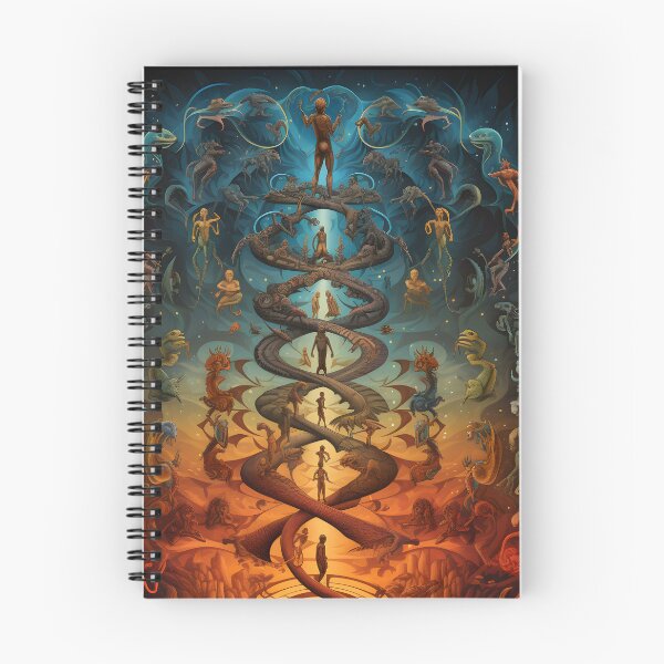 Item preview, Consciousness Evolution designed and sold by Beyond The Veil.