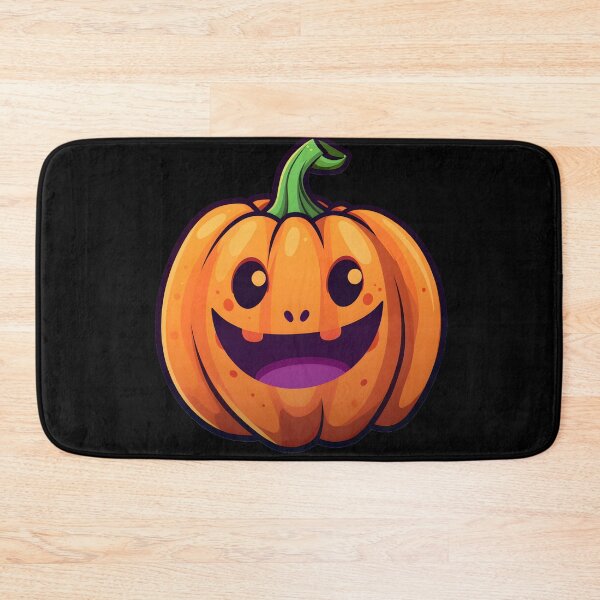 Item preview, Happy pumpkin face   designed and sold by Wickystickers.