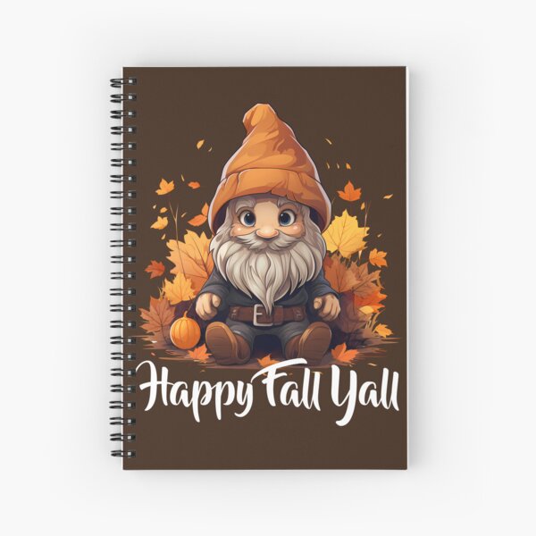 Item preview, Happy Fall Y'all Cute Gnome Pumpkin Autumn Leaves designed and sold by NearlyNow.