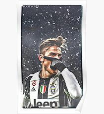 Expression Paulo Dybala Poster