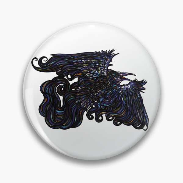 Item preview, .Crayola Raven. designed and sold by Celia The Great.